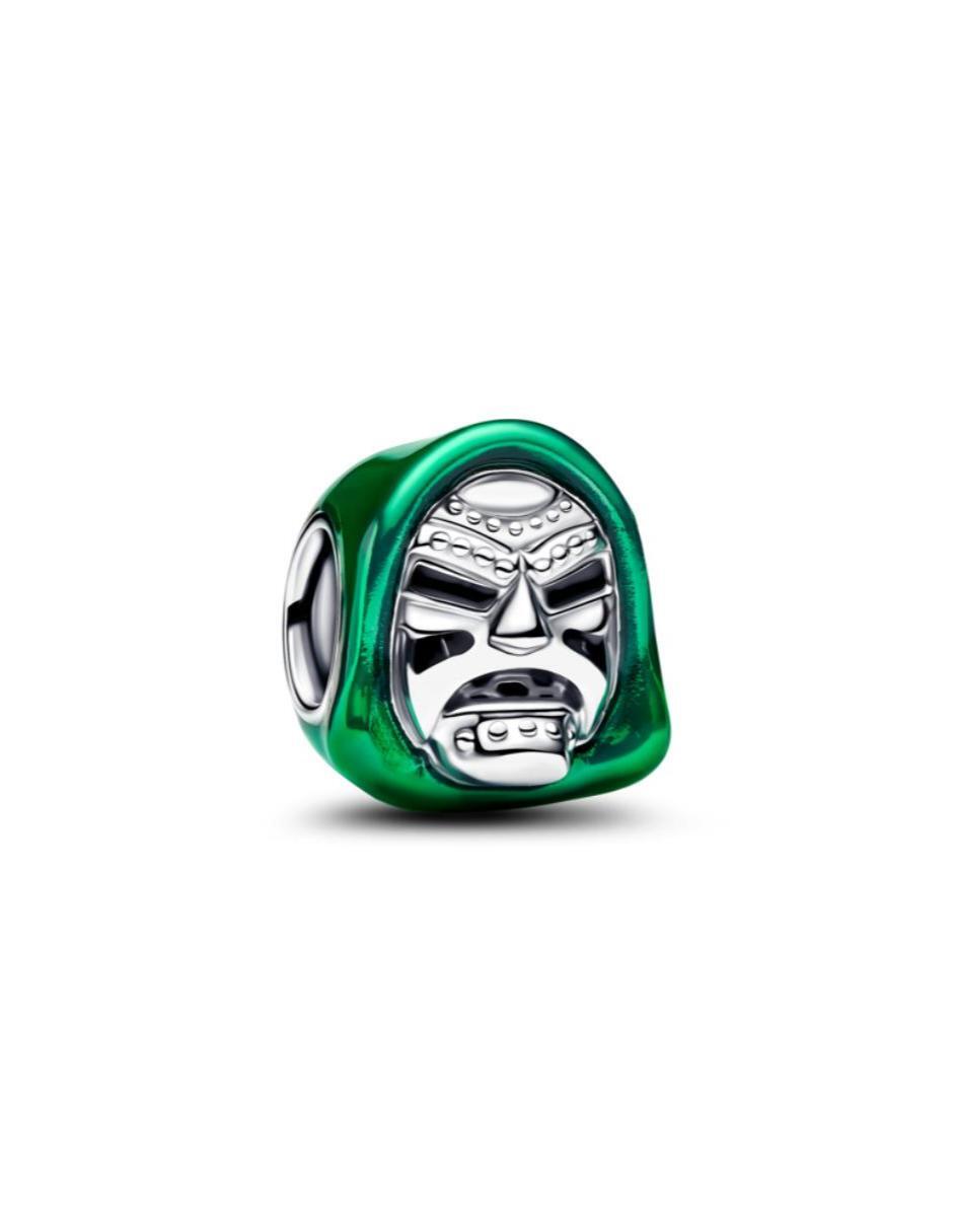 Charm marvel x pandora doctor doom de plata p 925 Charm marvel x pandora doctor doom de plata p 925
