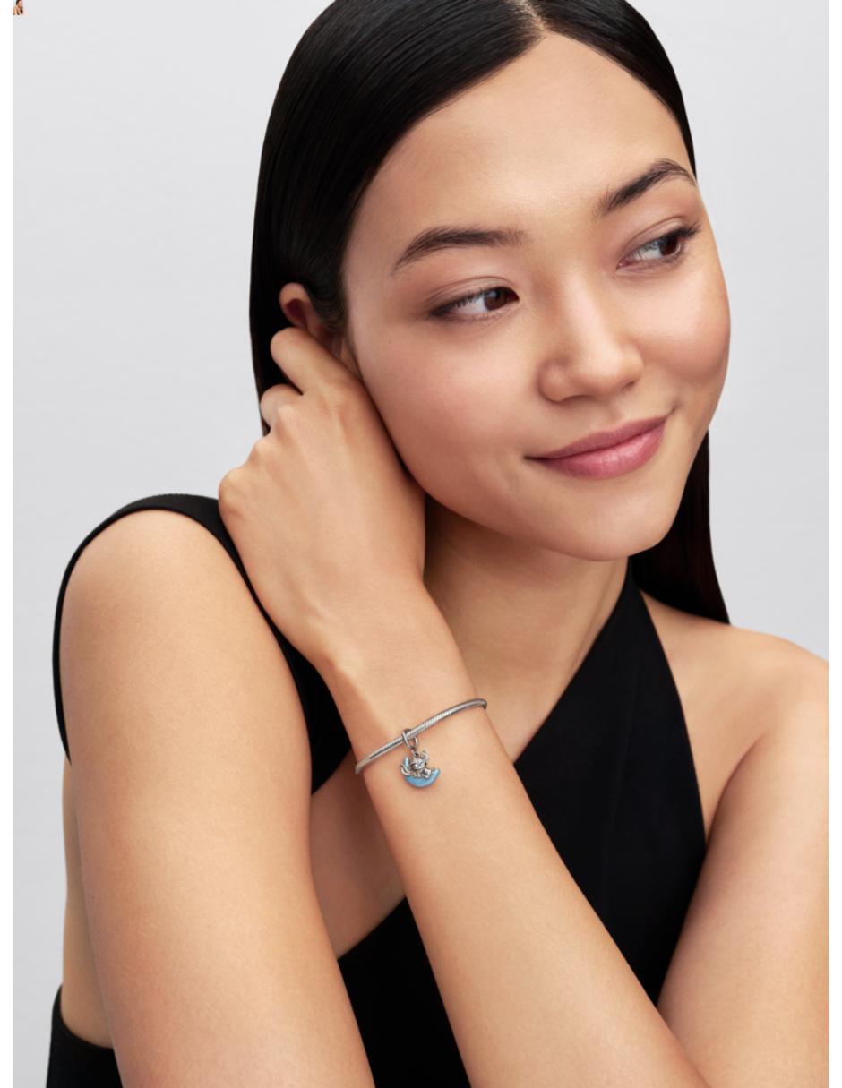 Charm disney x pandora stitch de plata p 925 3