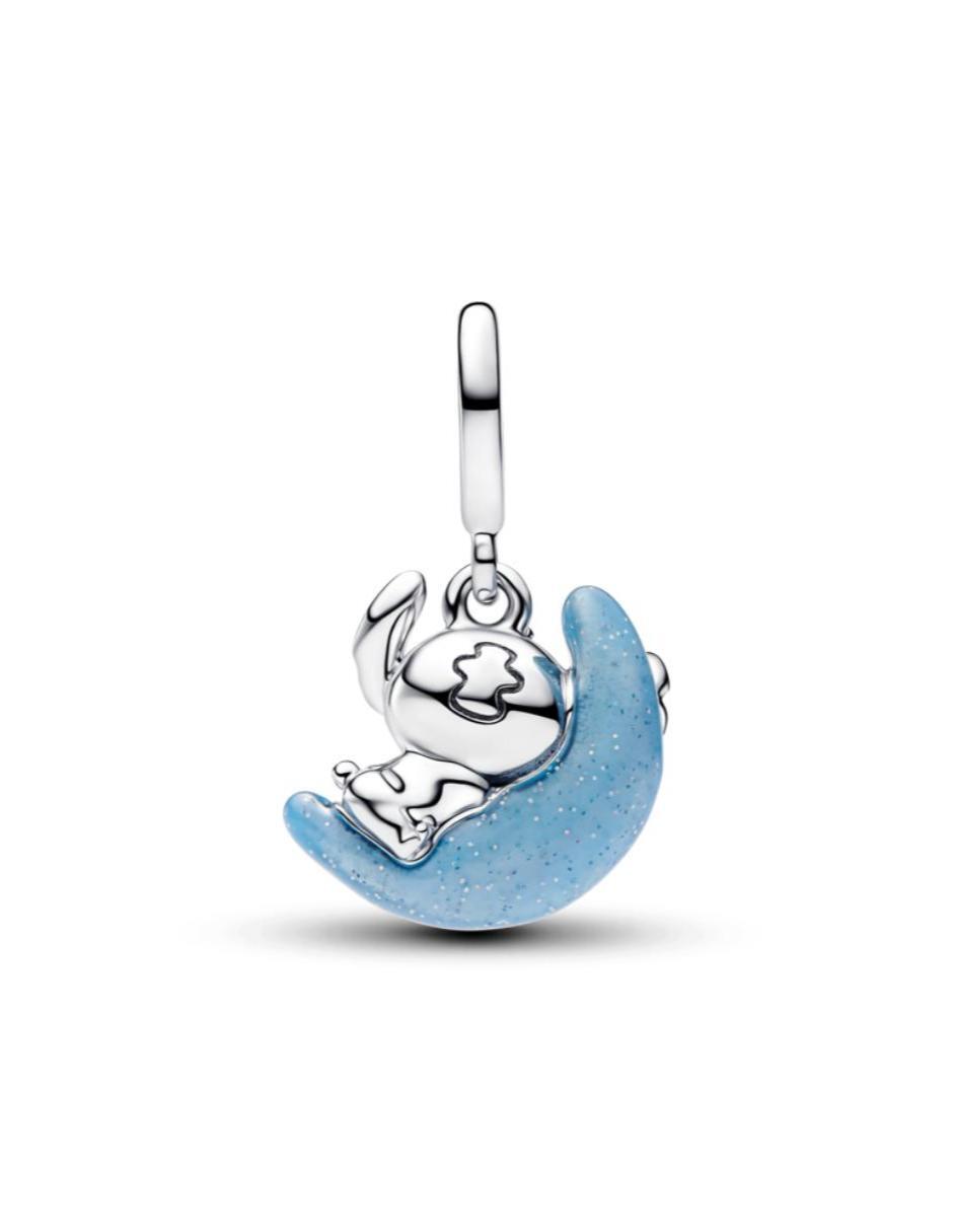 Charm disney x pandora stitch de plata p 925 4
