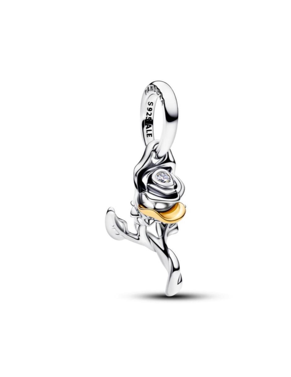 Charm disney x pandora la bella y la bestia de plata p 925 Charm disney x pandora la bella y la bestia de plata p 925