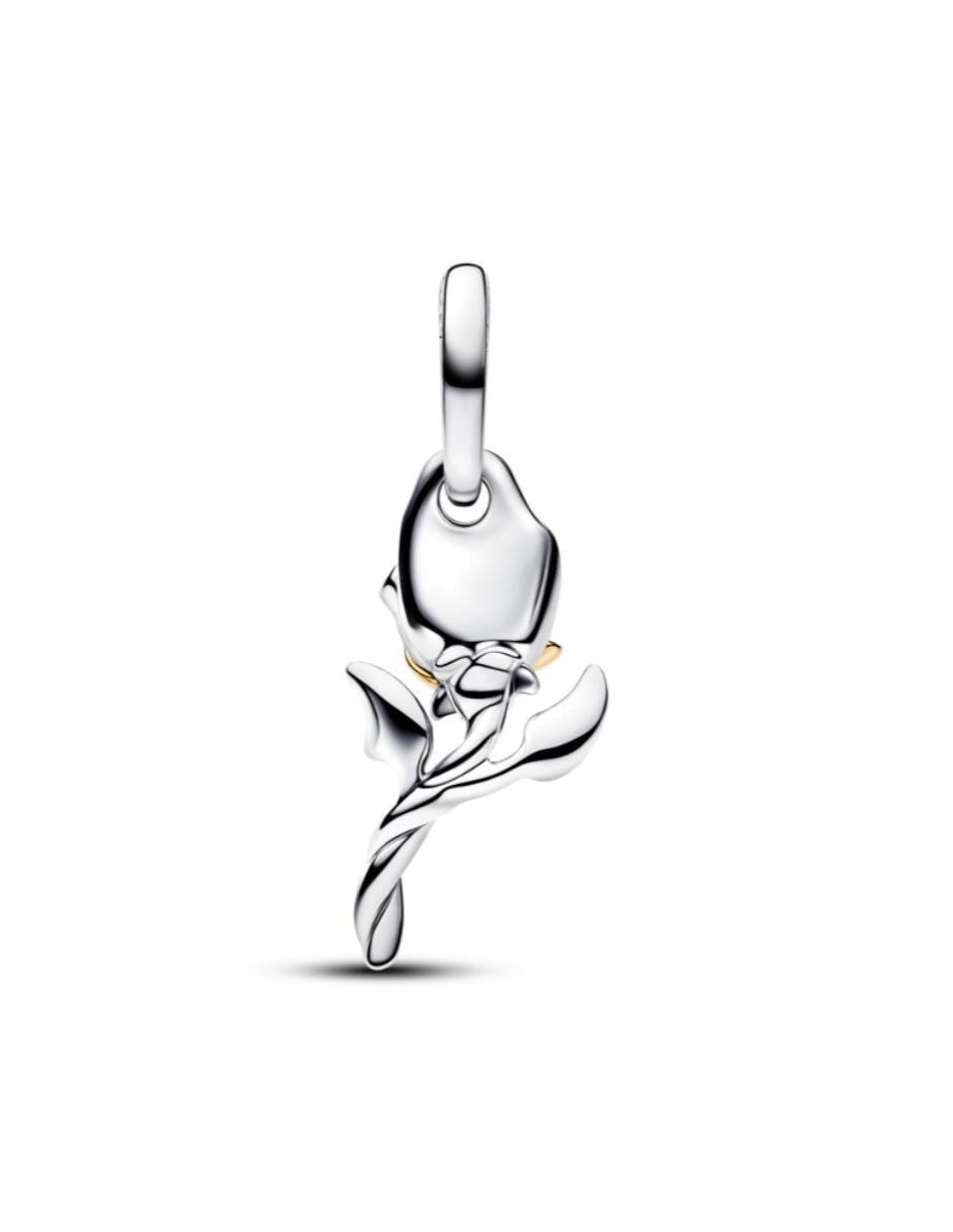 Charm disney x pandora la bella y la bestia de plata p 925 3