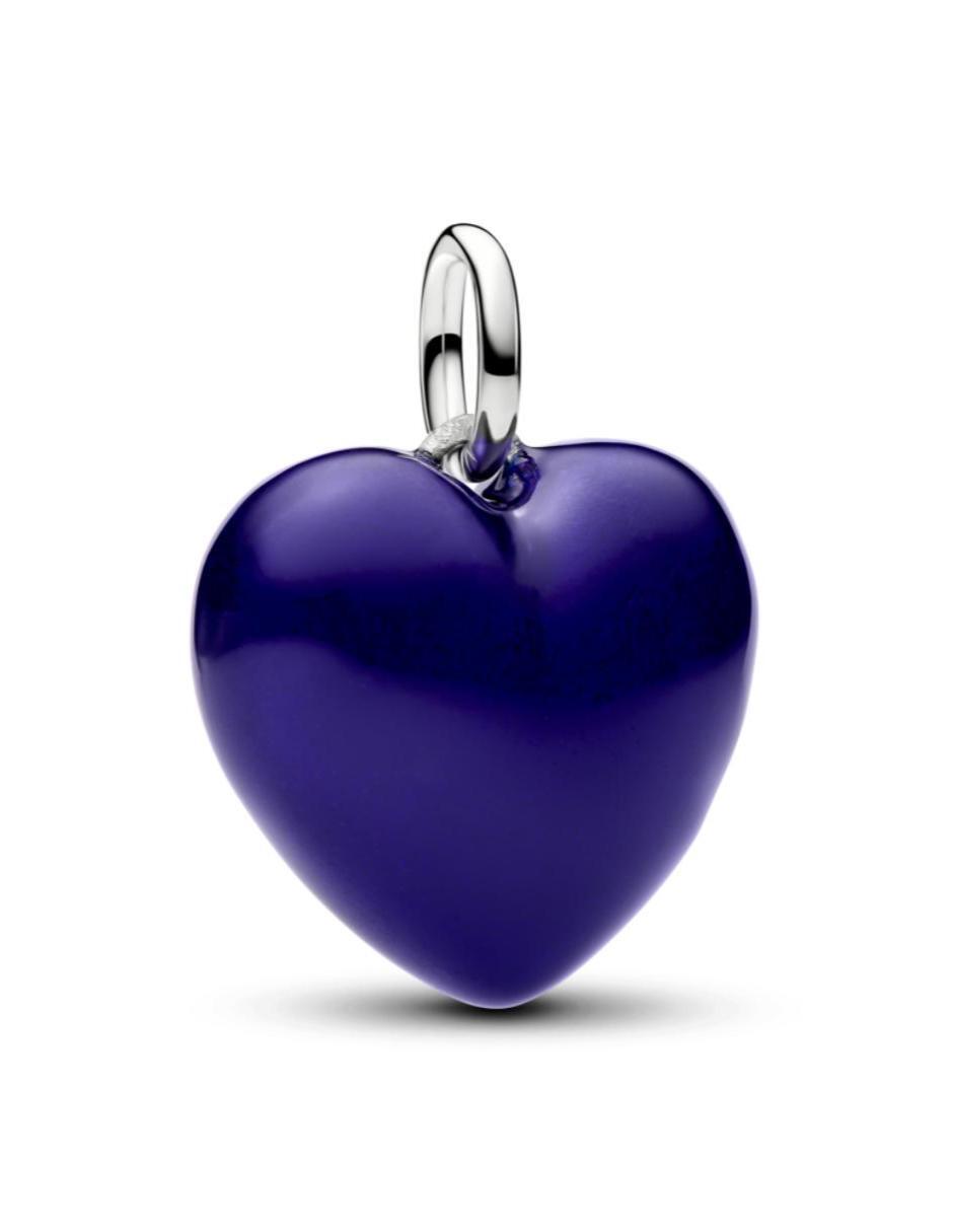 Charm de corazón moments de plata p 925 Charm de corazón moments de plata p 925