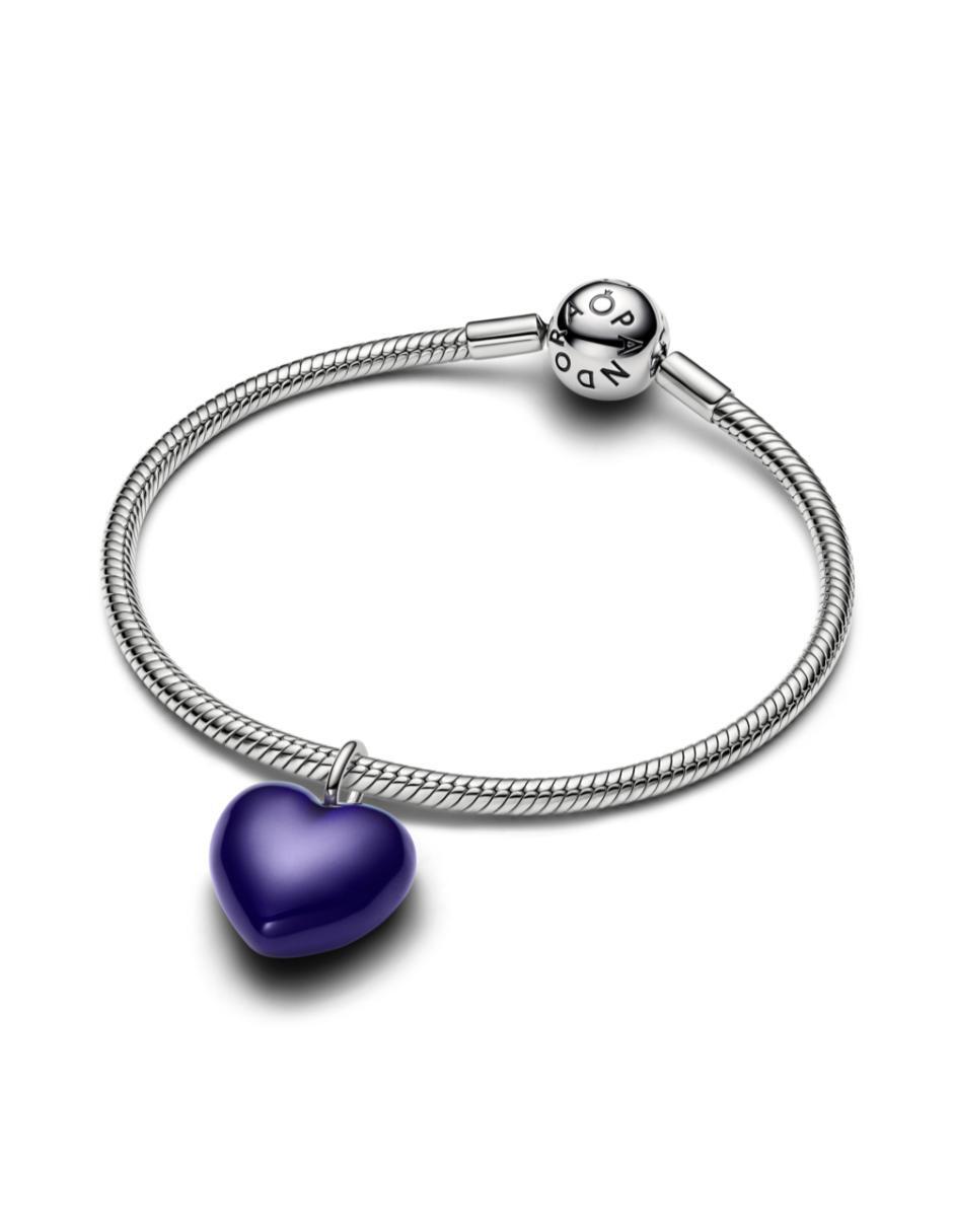 Charm de corazón moments de plata p 925 2