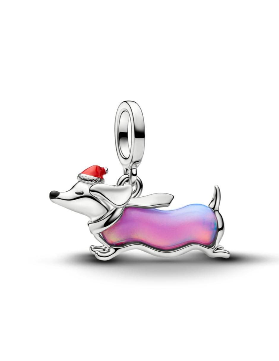 Charm de perro moments de plata p 925