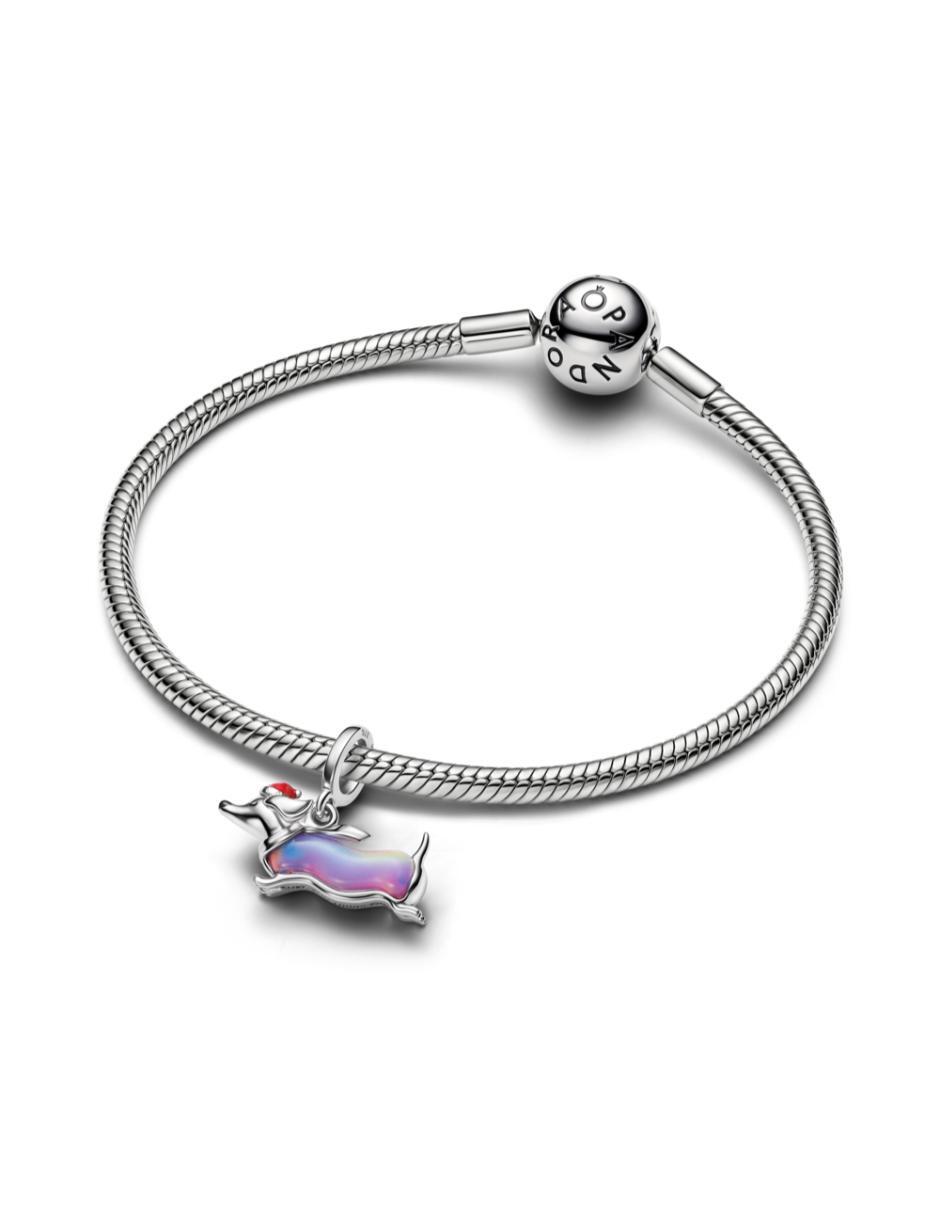 Charm de perro moments de plata p 925 2