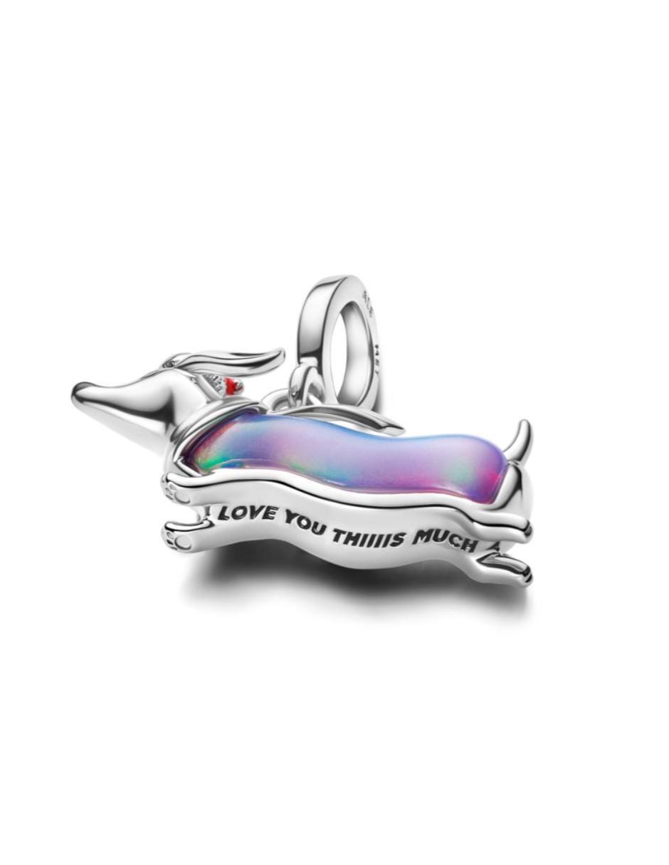 Charm de perro moments de plata p 925 4