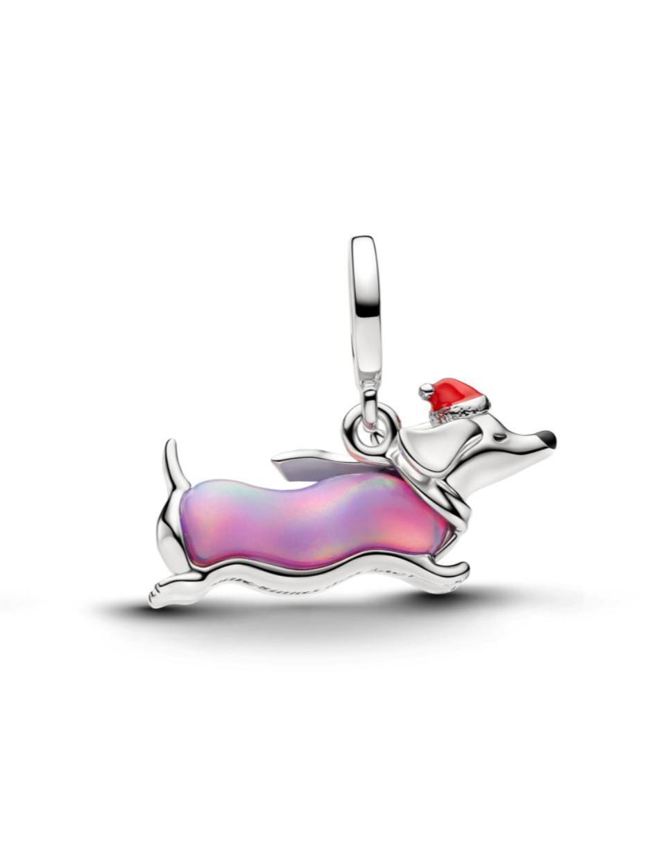 Charm de perro moments de plata p 925 5