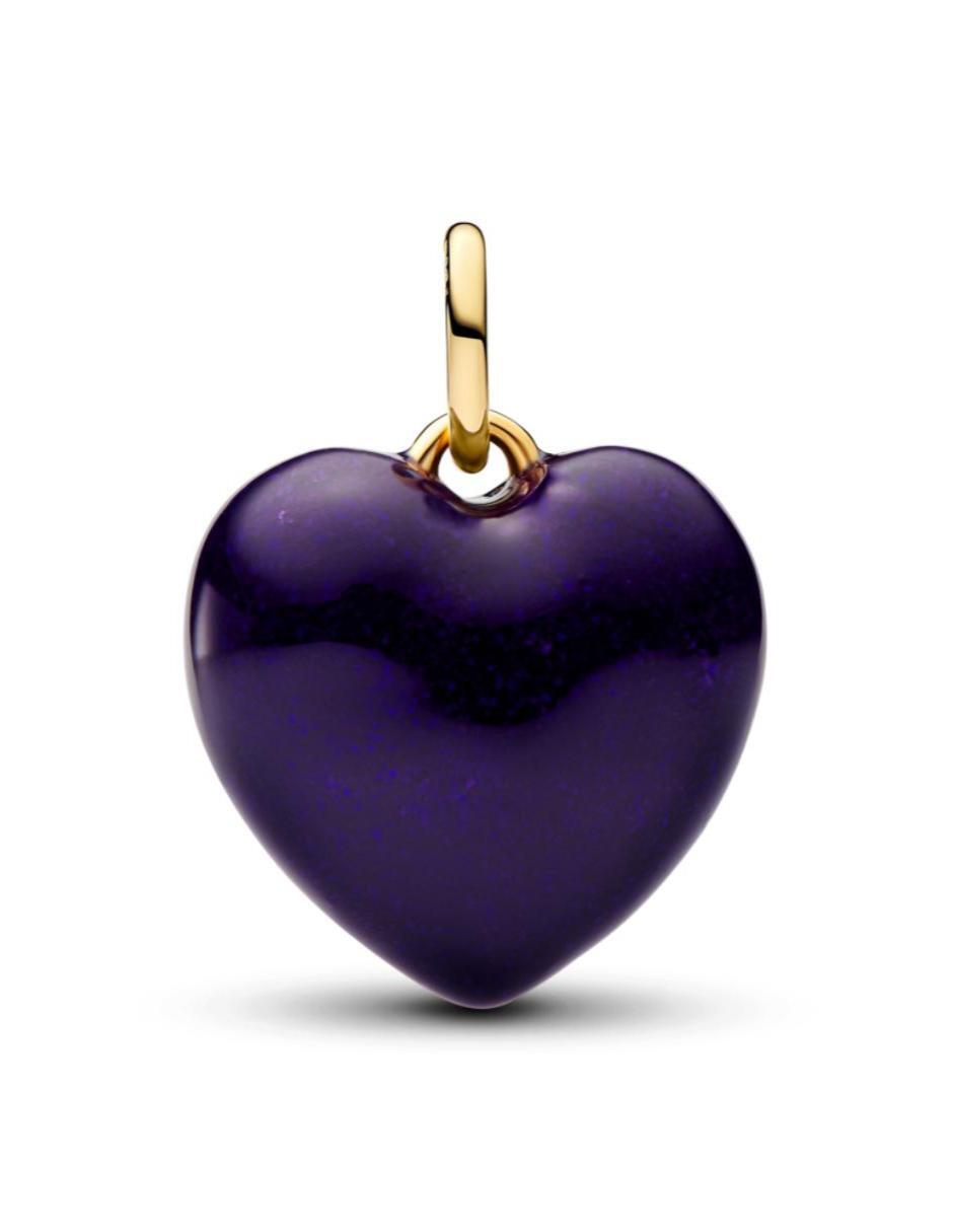 Charm de corazón moments de plata p 925 2