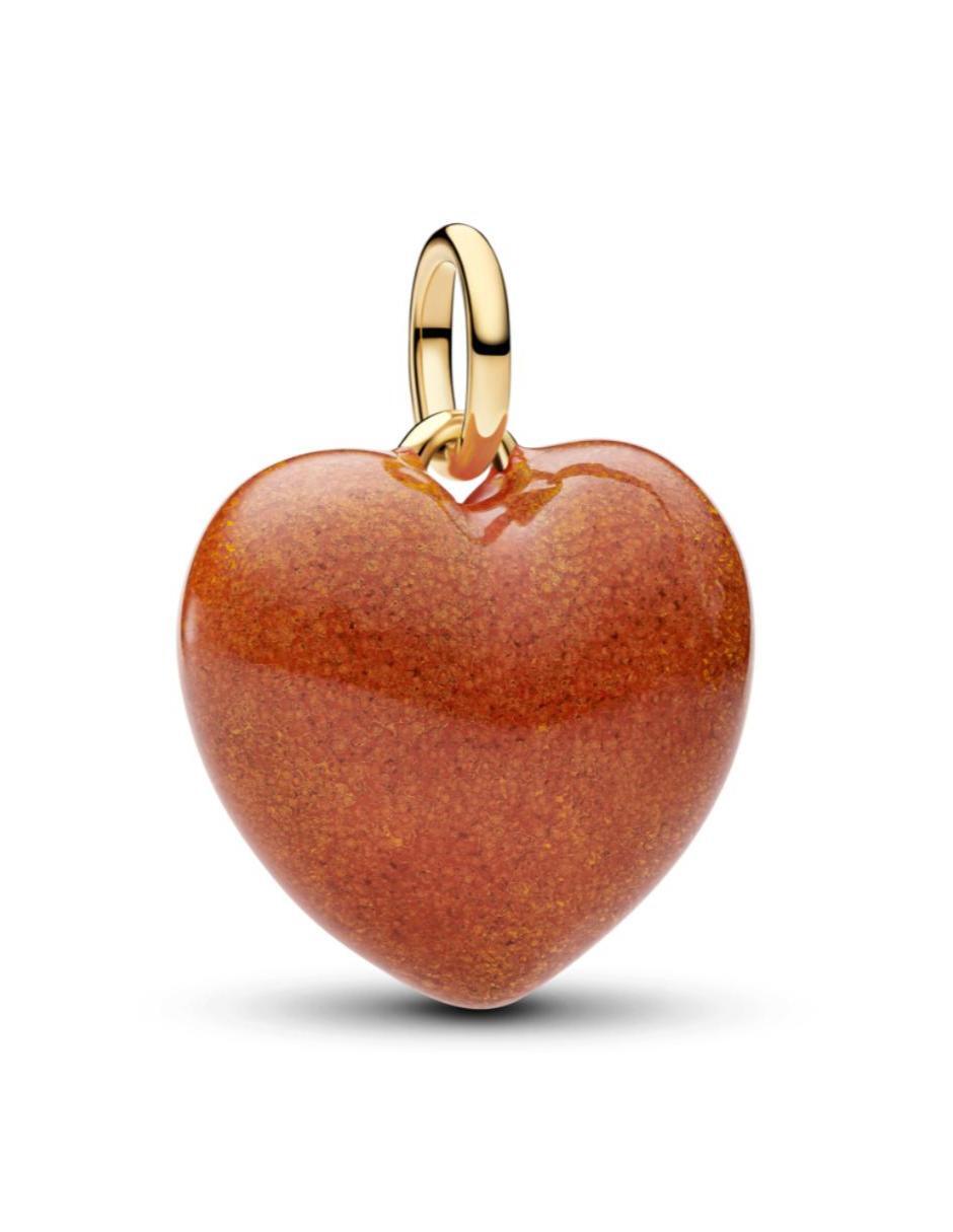 Charm de corazón moments de plata p 925
