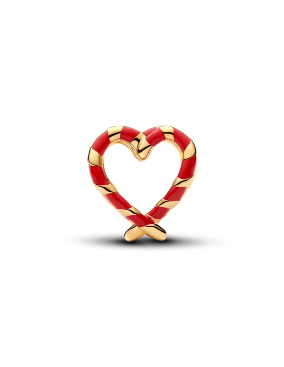 Charm de corazón moments de plata p 925 3