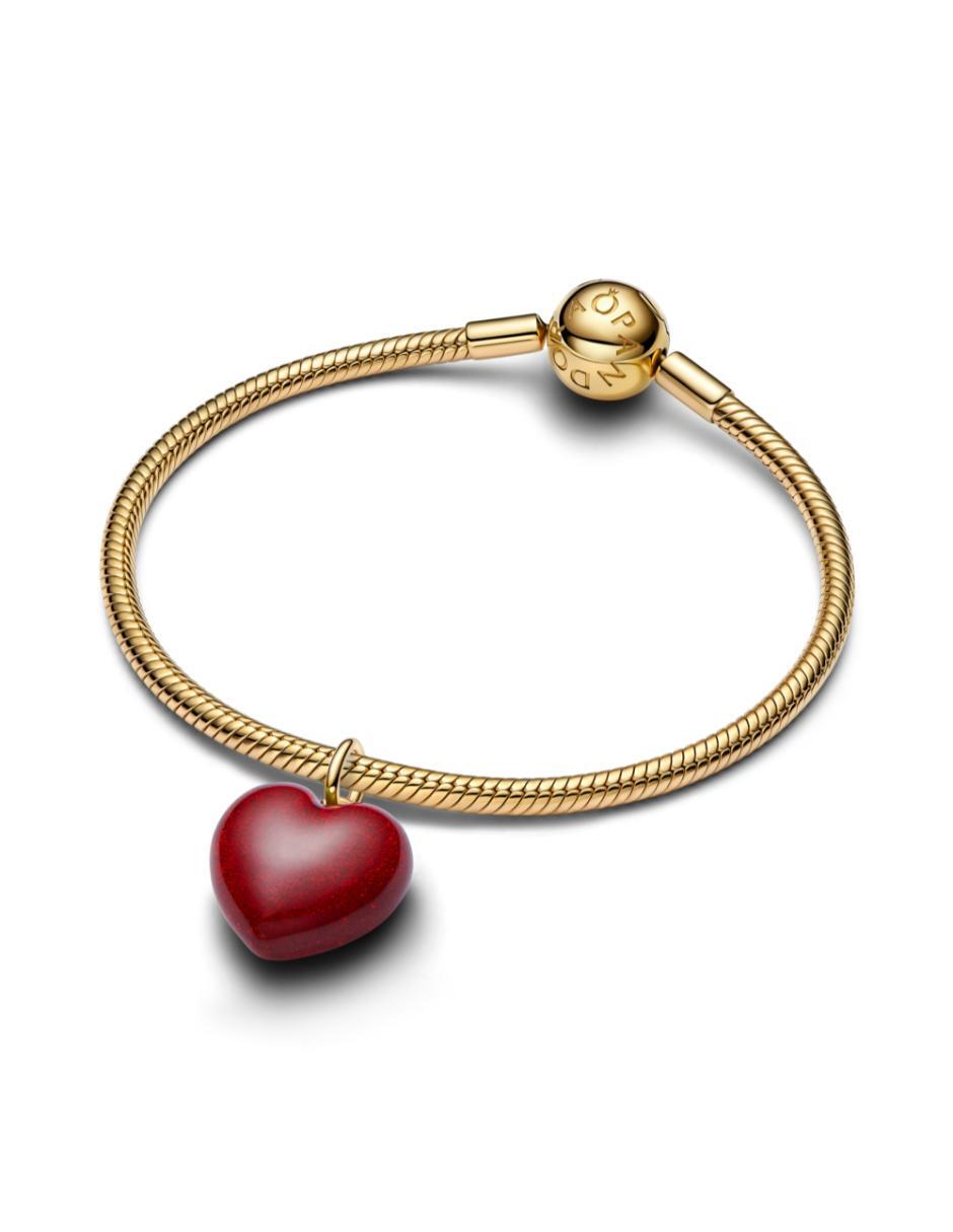 Charm de corazón moments de plata p 925 4