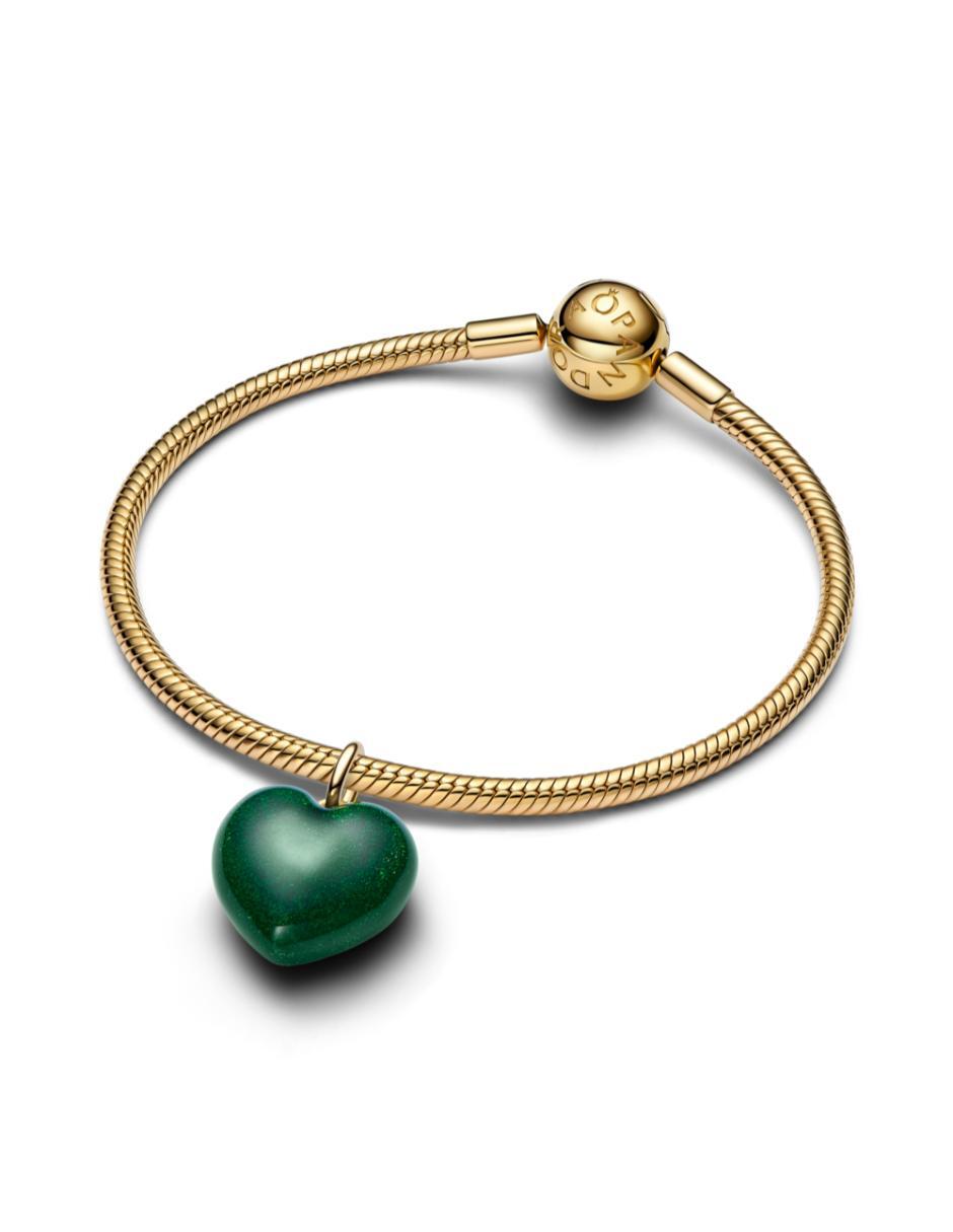 Charm de corazón moments de plata p 925 2