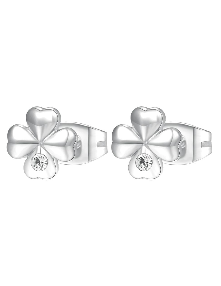 Corto de (si aplica) No aplica Chakra de Acero inoxidable Sin kilataje con acabado Brillante Cristal 2
