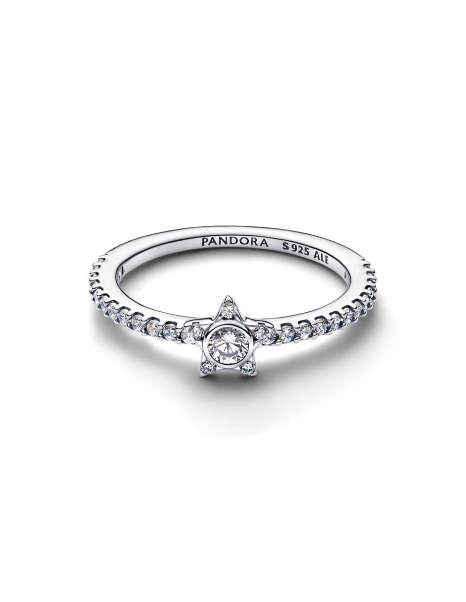 Anillo timeless p 925 de plata zirconia cúbica pulido 2