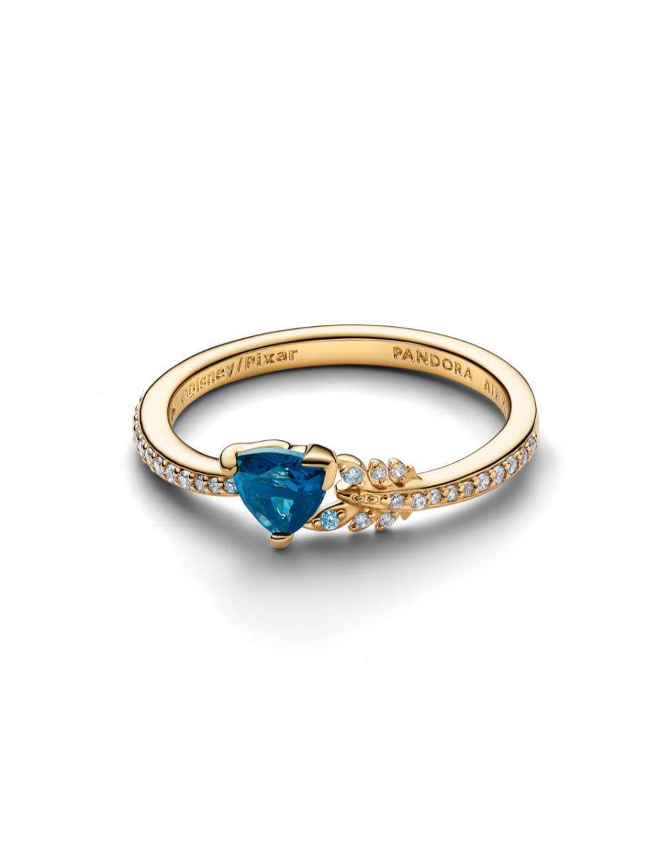 Anillo disney x pandora merida p 925 de plata zirconia cúbica baño de oro 3
