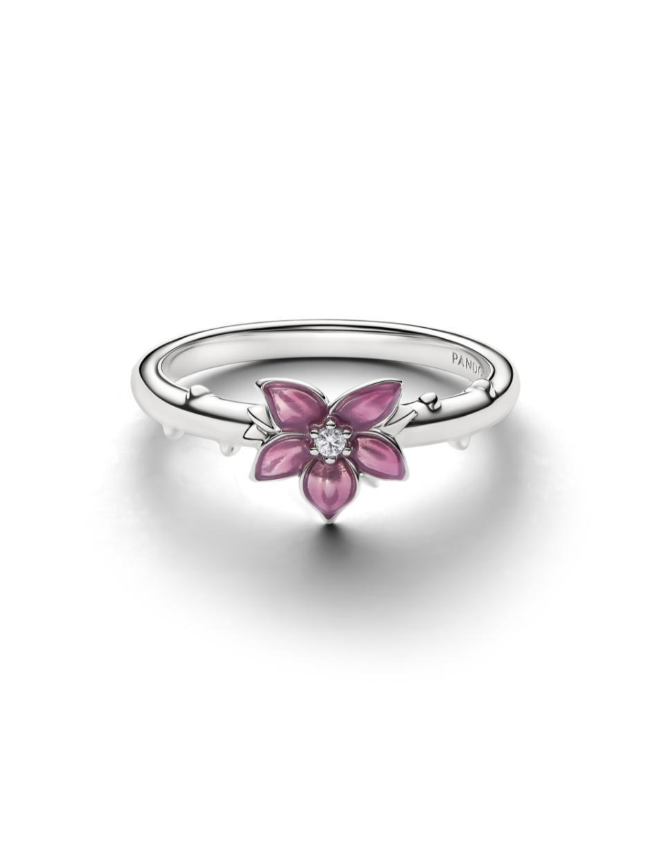 Anillo disney x pandora mulan p 925 de plata zirconia cúbica pulido 2
