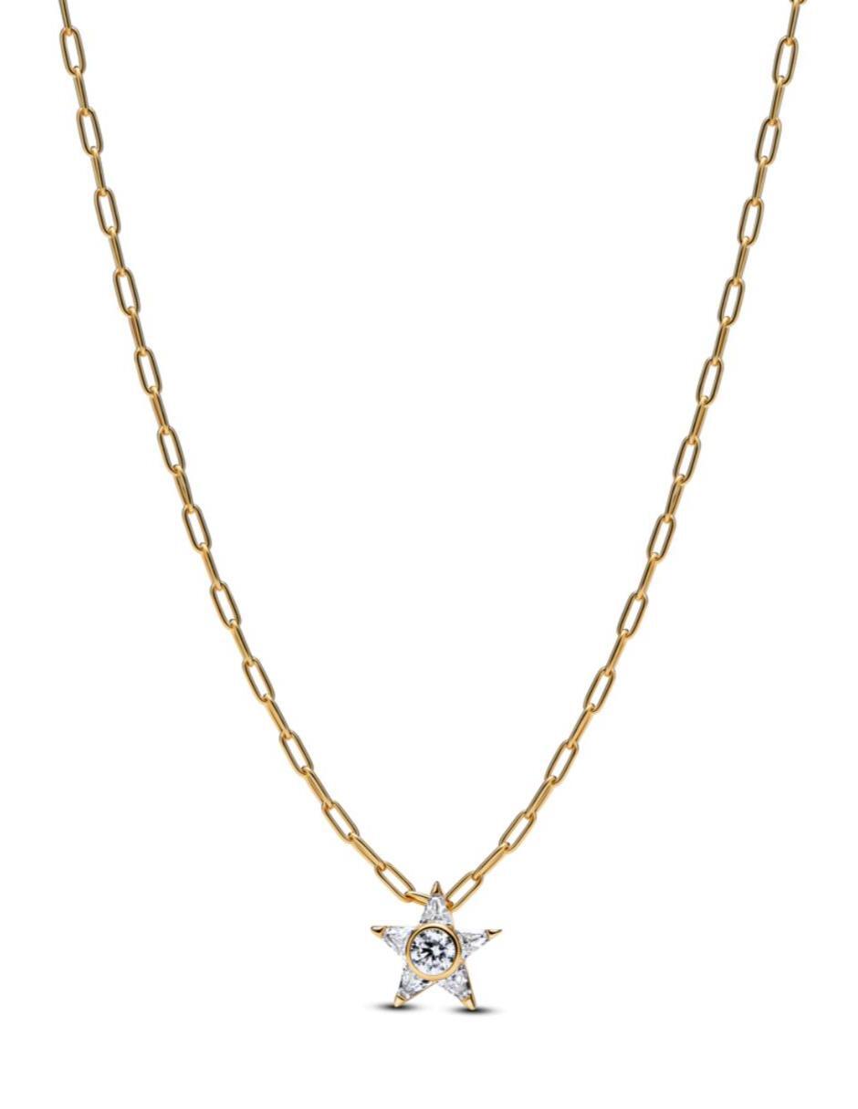 Collar timeless de plata p 925