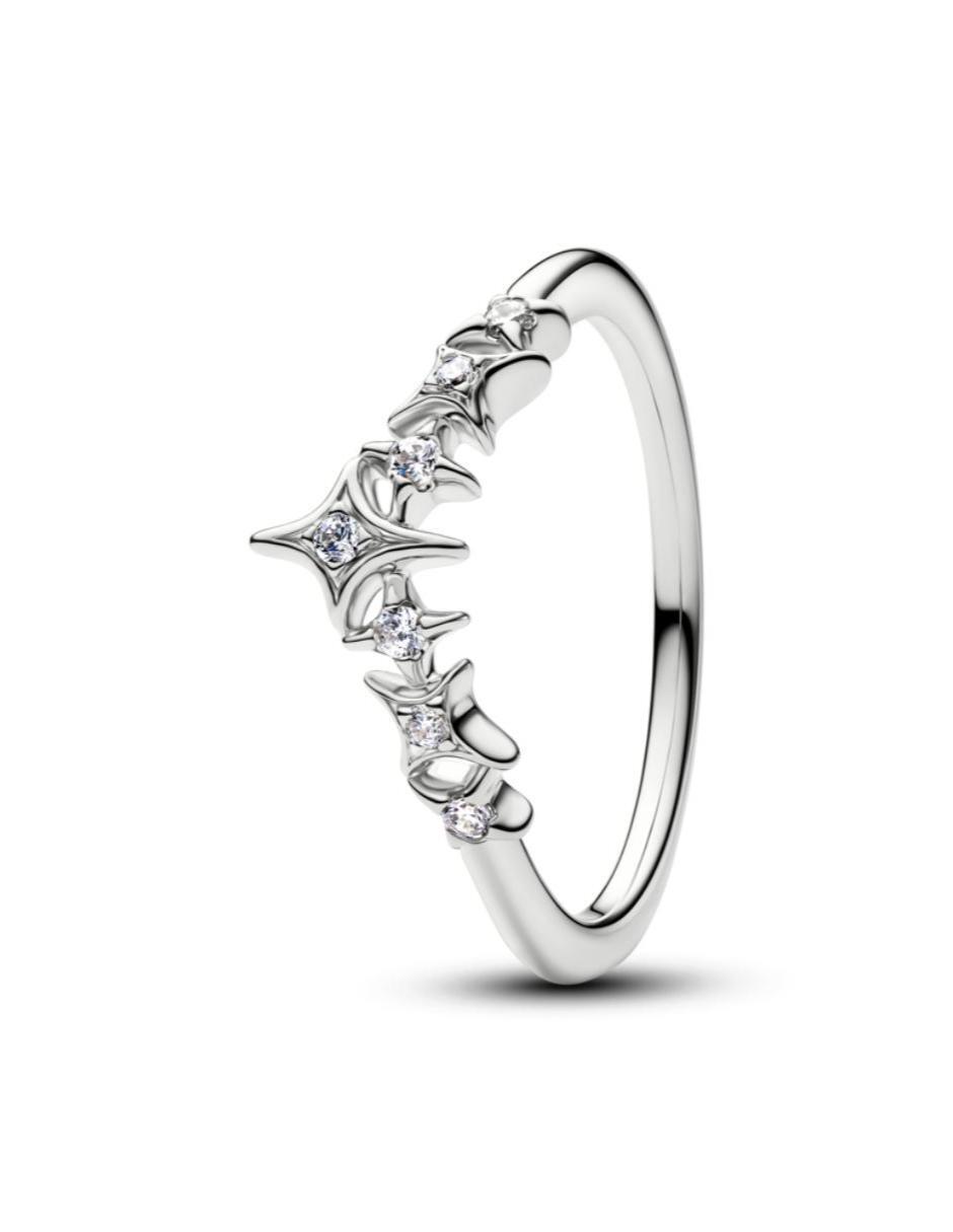 Anillo moments p 925 de plata zirconia cúbica pulido Anillo moments p 925 de plata zirconia cúbica pulido