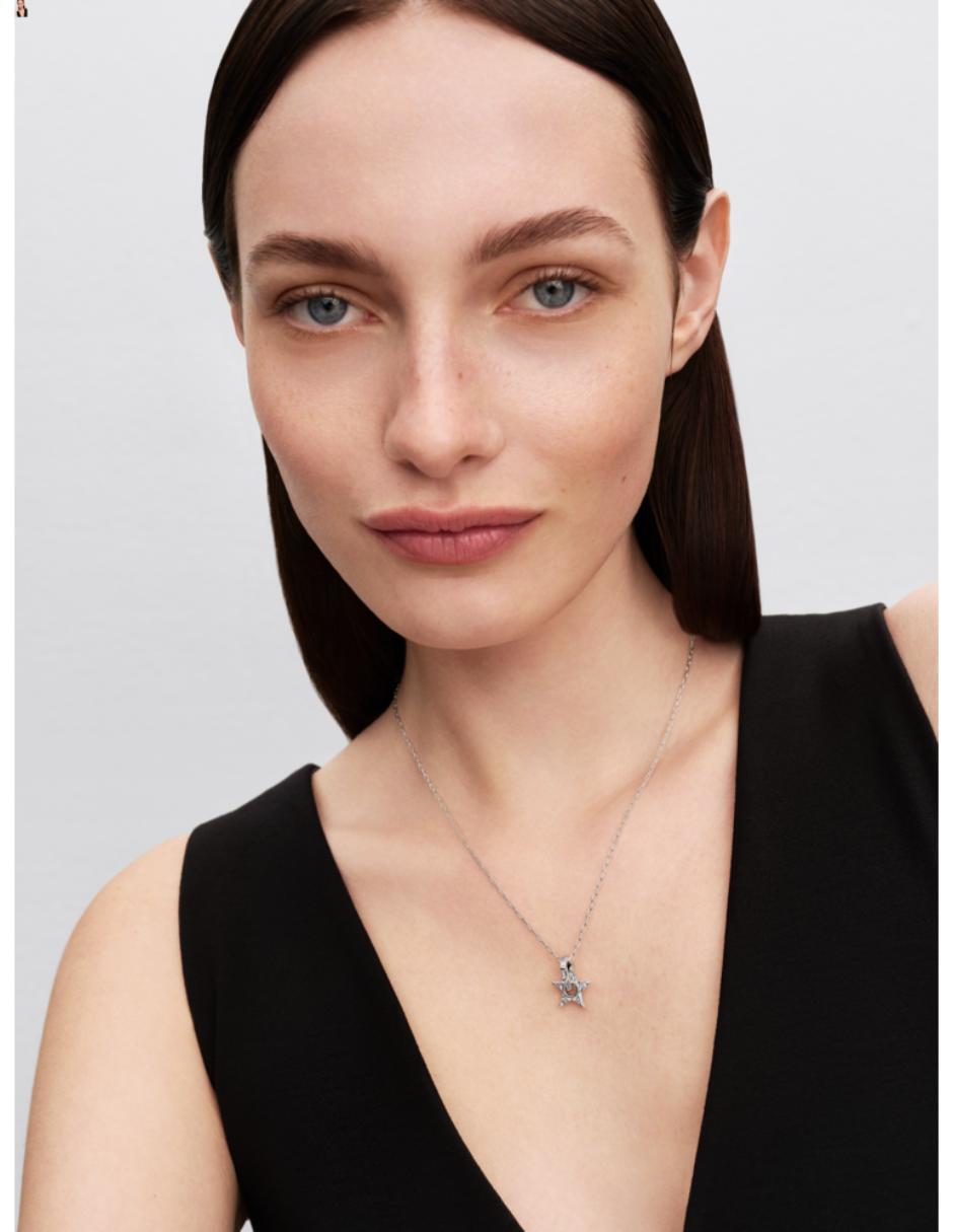 Collar timeless de plata p 925 4