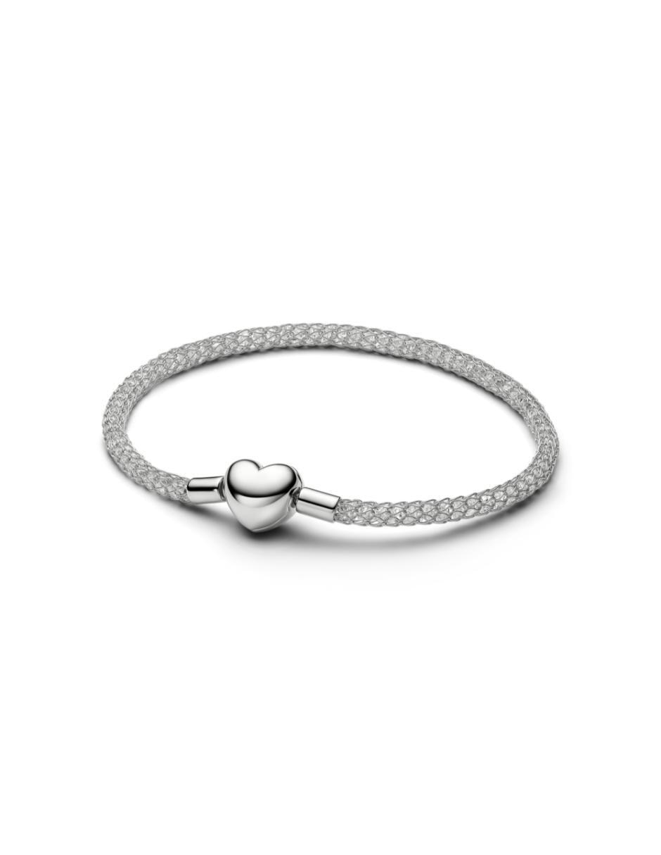 Brazalete de plata con zirconia cúbica p 925 pandora moments Brazalete de plata con zirconia cúbica p 925 pandora moments
