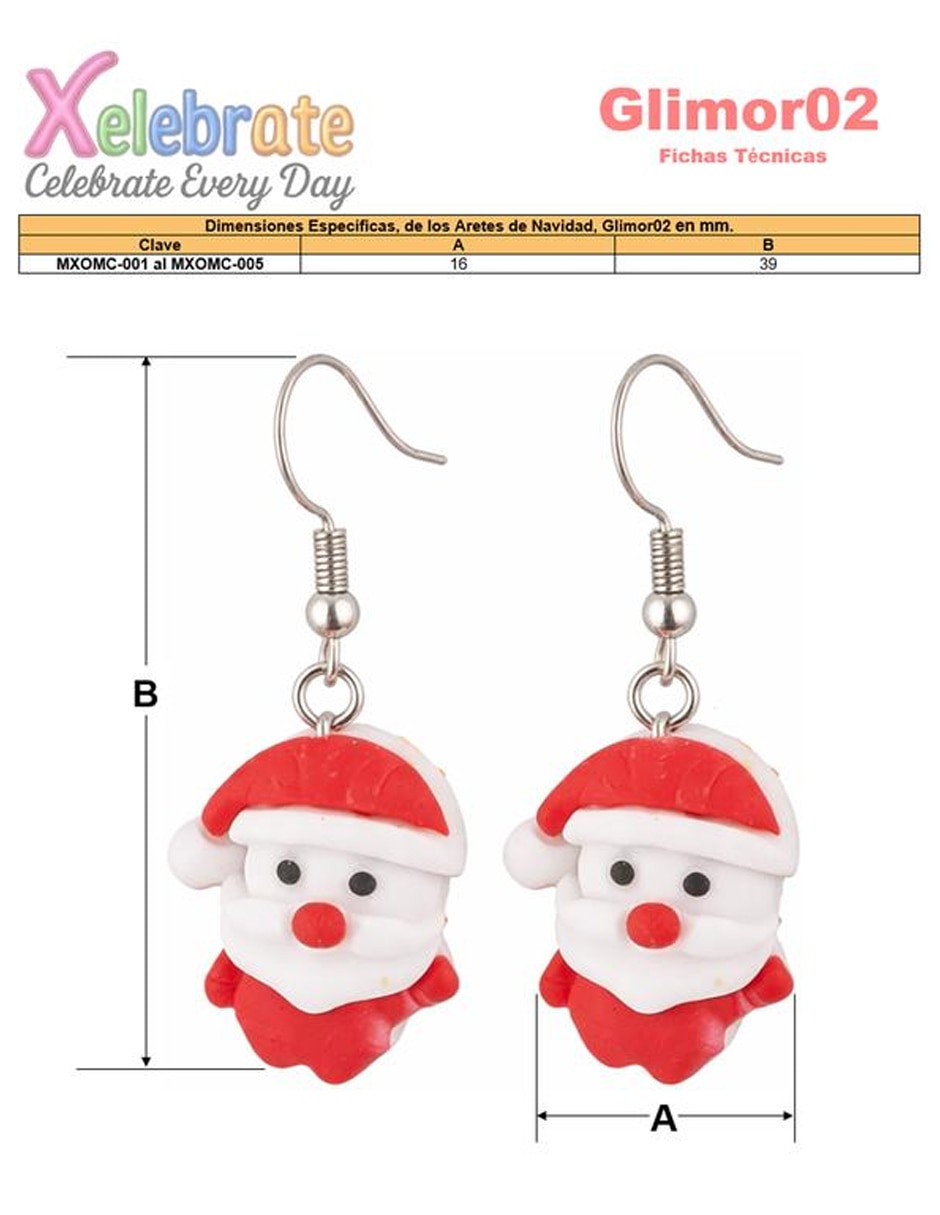Aretes largos 6