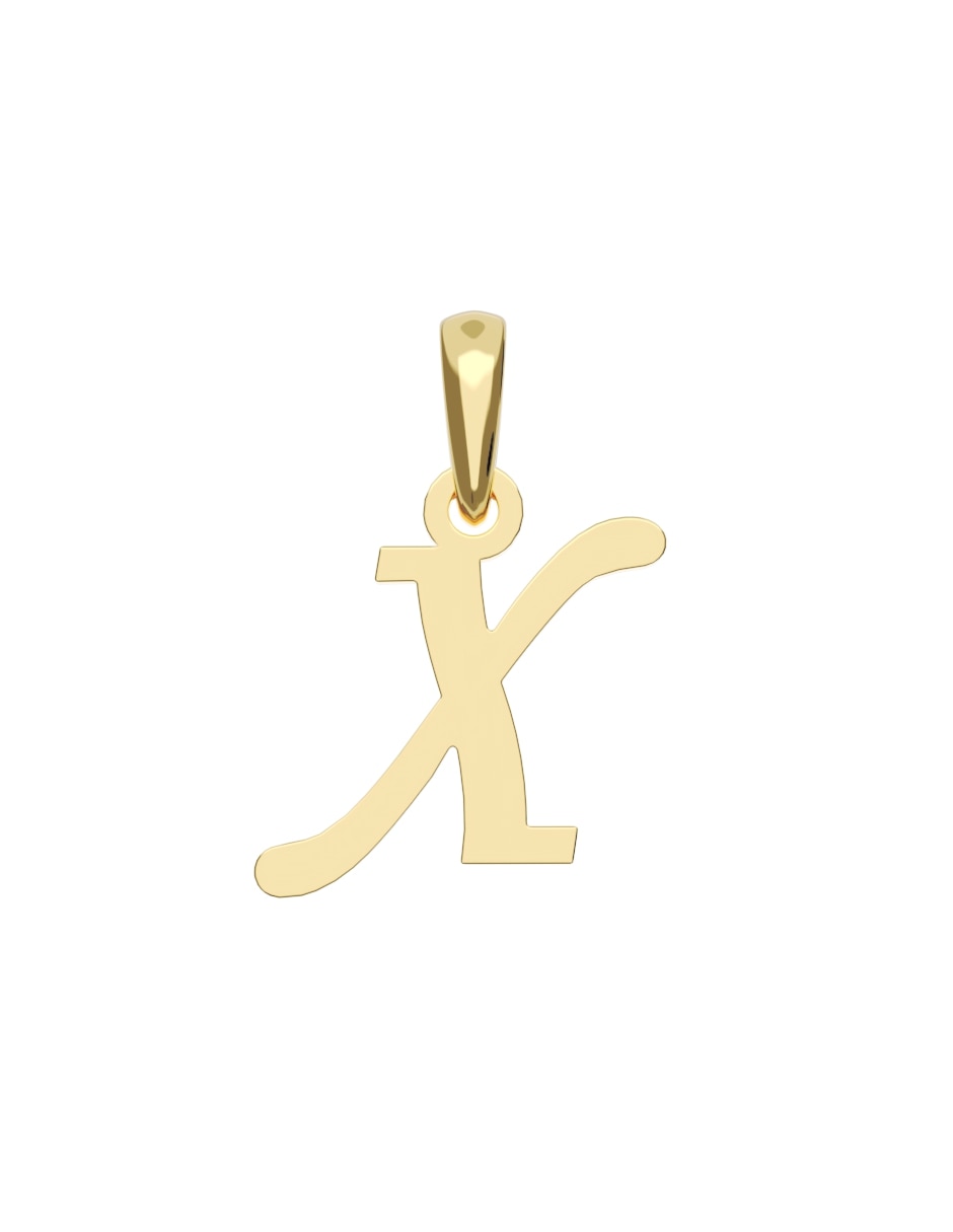 Dije de letra a de oro 10 k Dije de letra a de oro 10 k