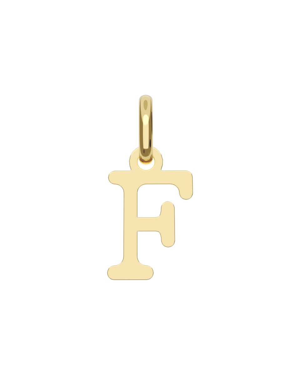 Dije de letra a de oro 10 k Dije de letra a de oro 10 k