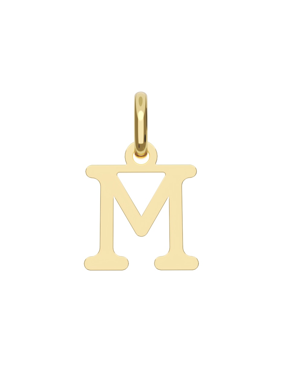 Dije de letra a de oro 10 k Dije de letra a de oro 10 k
