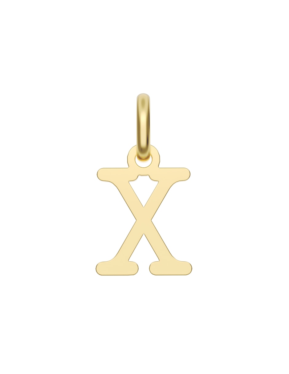 Dije de letra a de oro 10 k Dije de letra a de oro 10 k