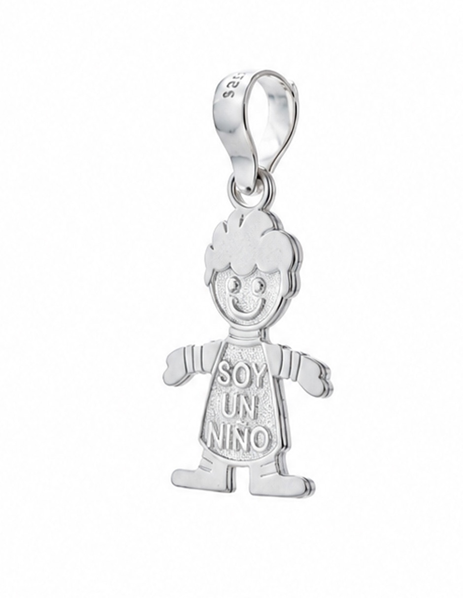 Dije de niño de plata p 925 2