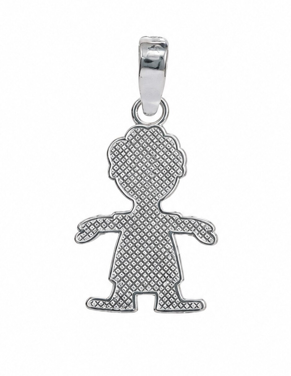 Dije de niño de plata p 925 3