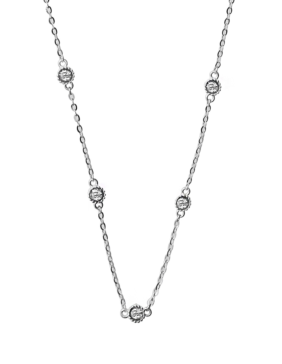 Collar de plata p 925 2