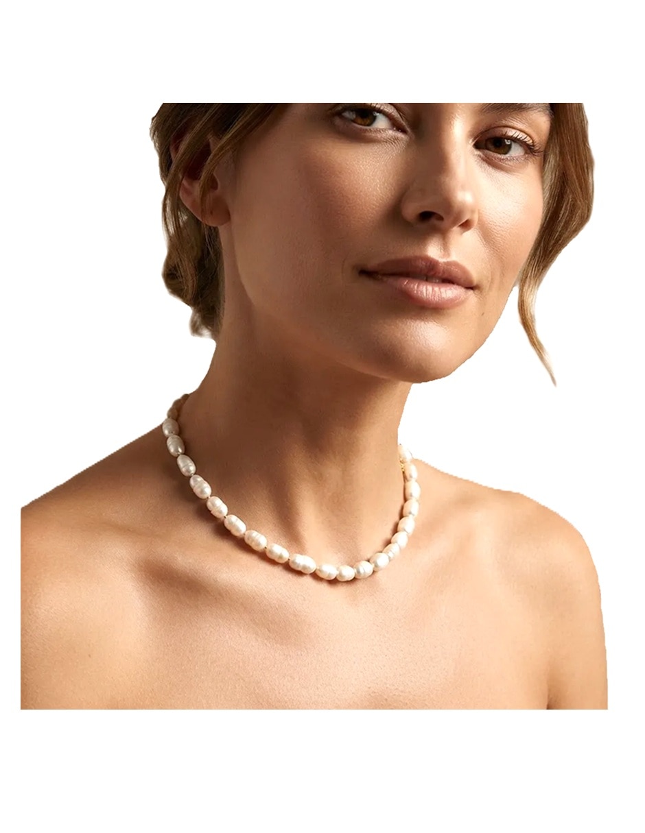Gargantilla de gota Clásico 14 k