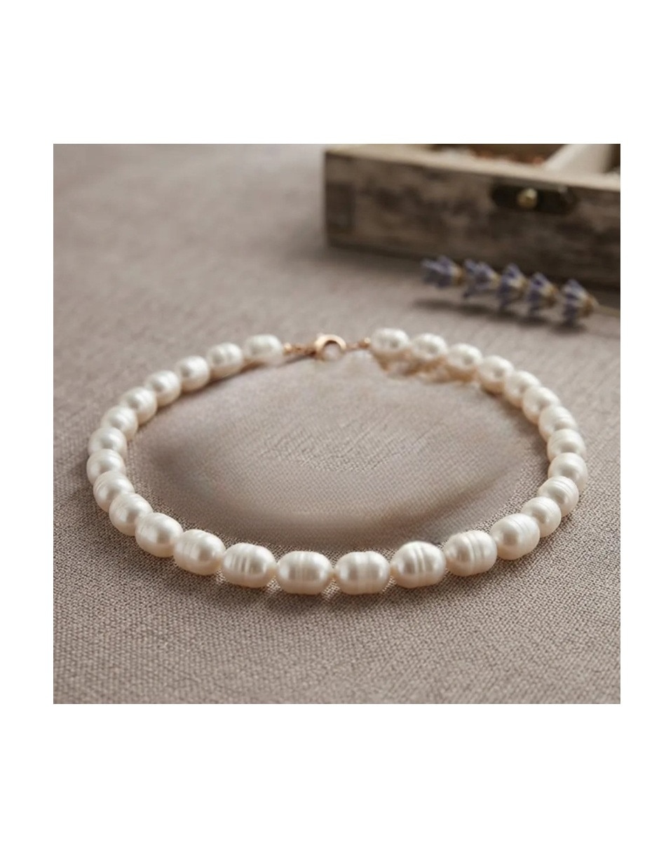 Gargantilla de gota Clásico 14 k 3