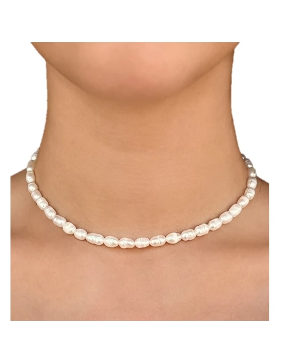 Gargantilla de gota Clásico 14 k 4