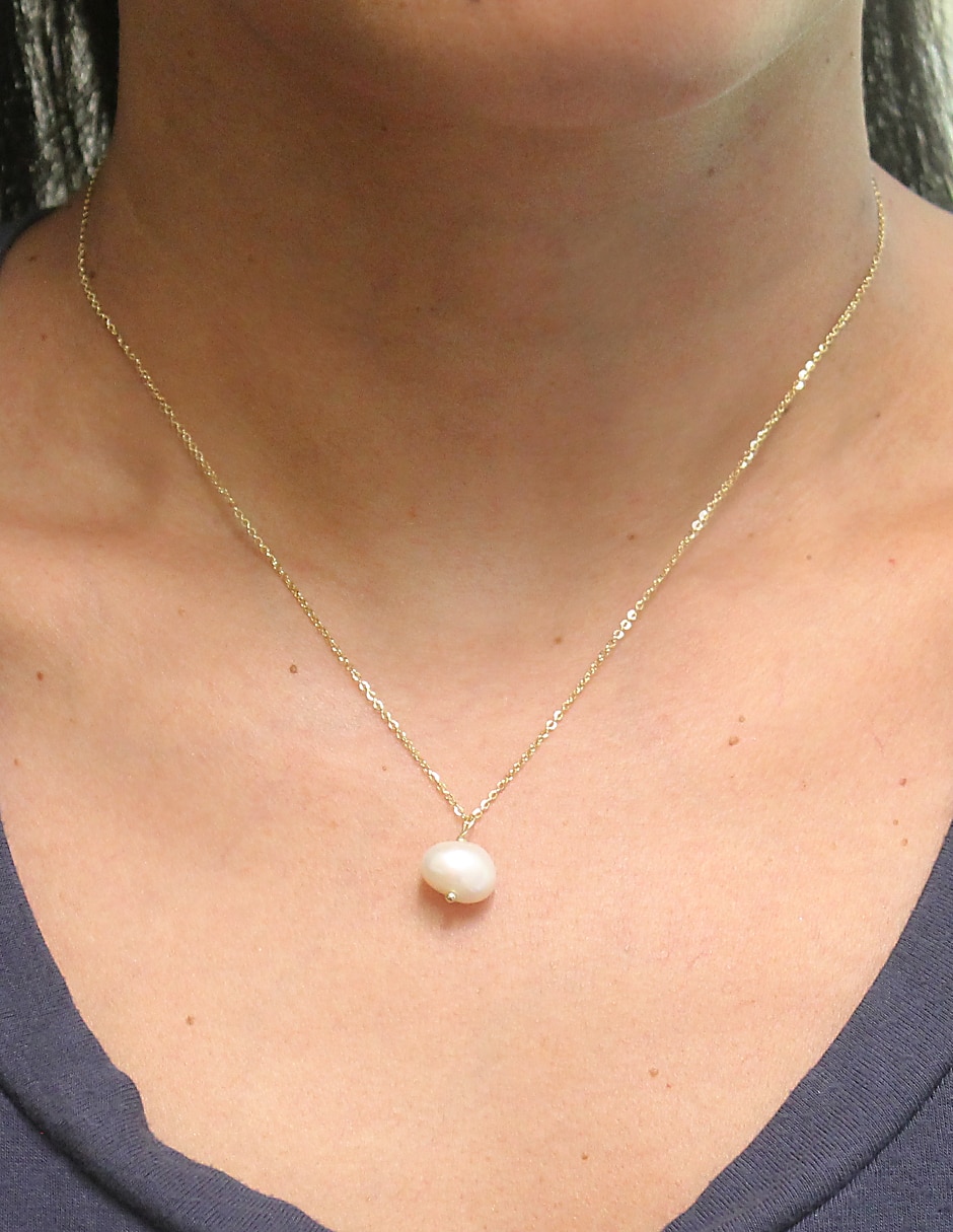 Collar con dije de plata p 925 3