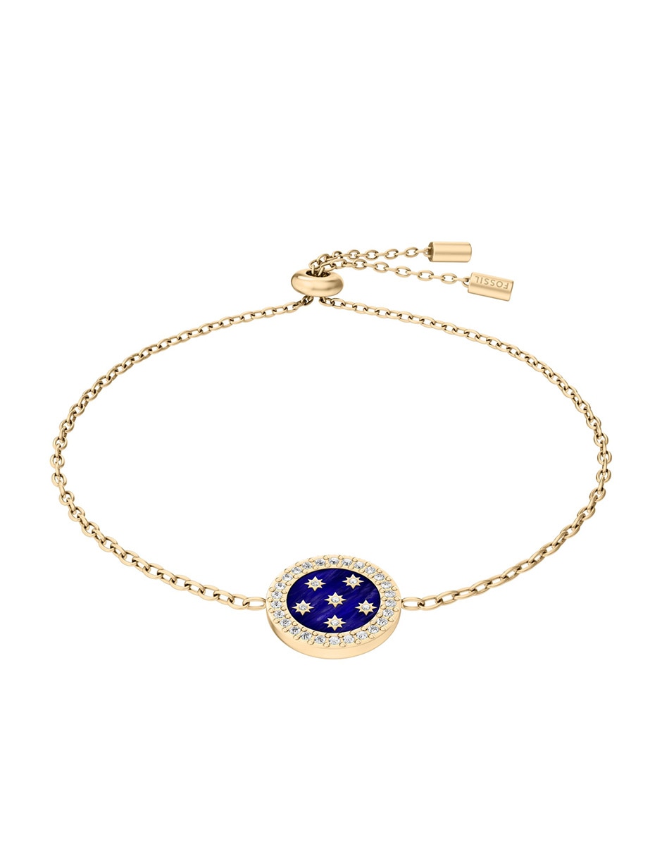 Pulsera de acero inoxidable con nácar merrit the northlight collection