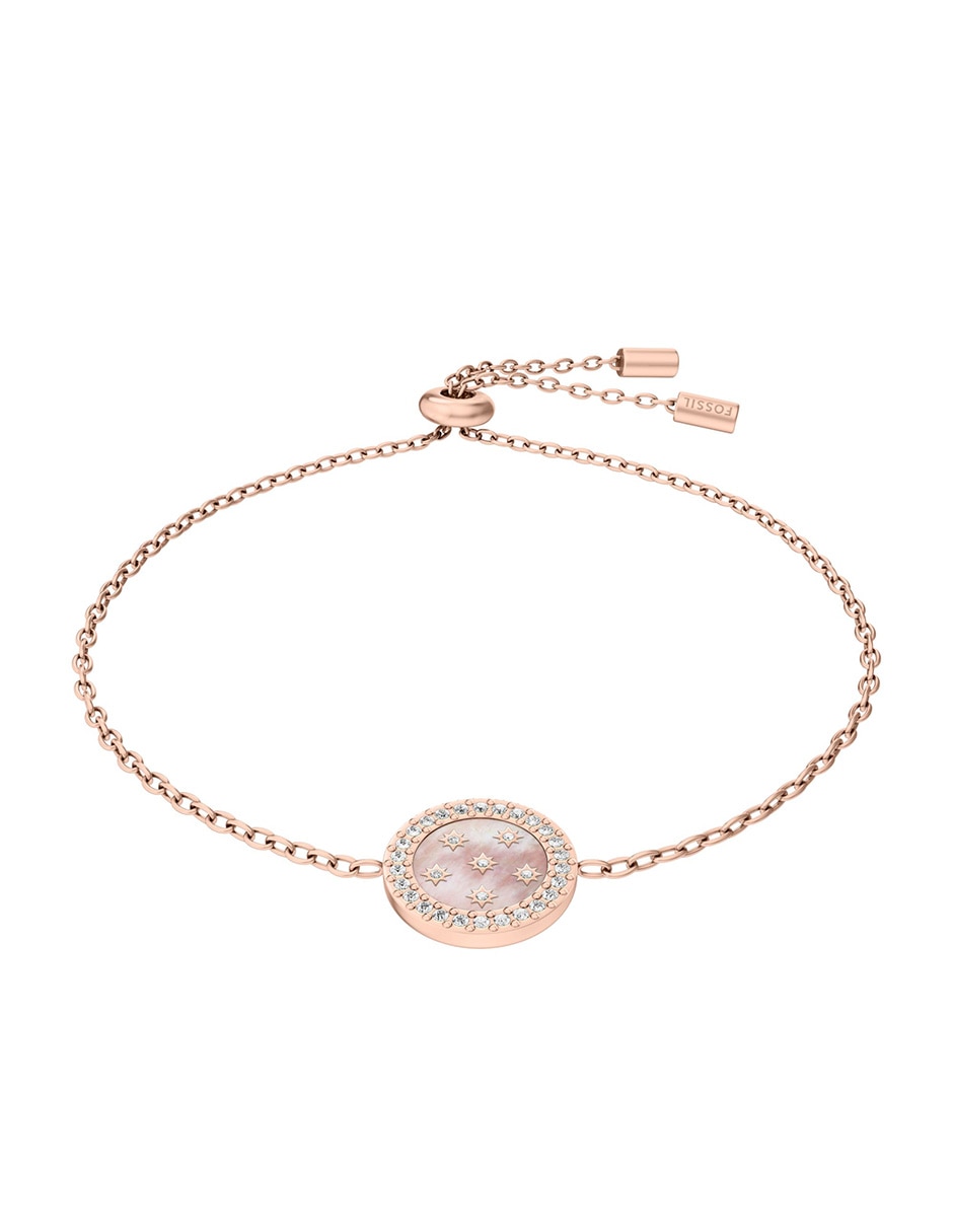 Pulsera de acero inoxidable con nácar merrit the northlight collection 1