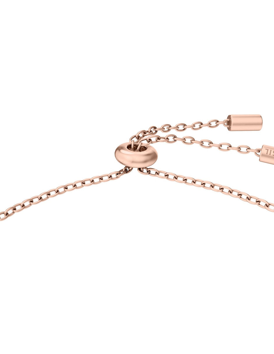 Pulsera de acero inoxidable con nácar merrit the northlight collection 3