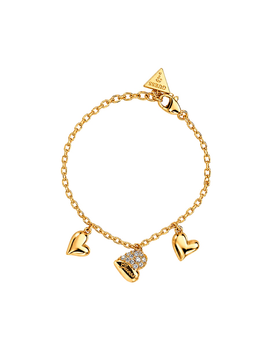 Set de pulsera golden love de acero inoxidable 4