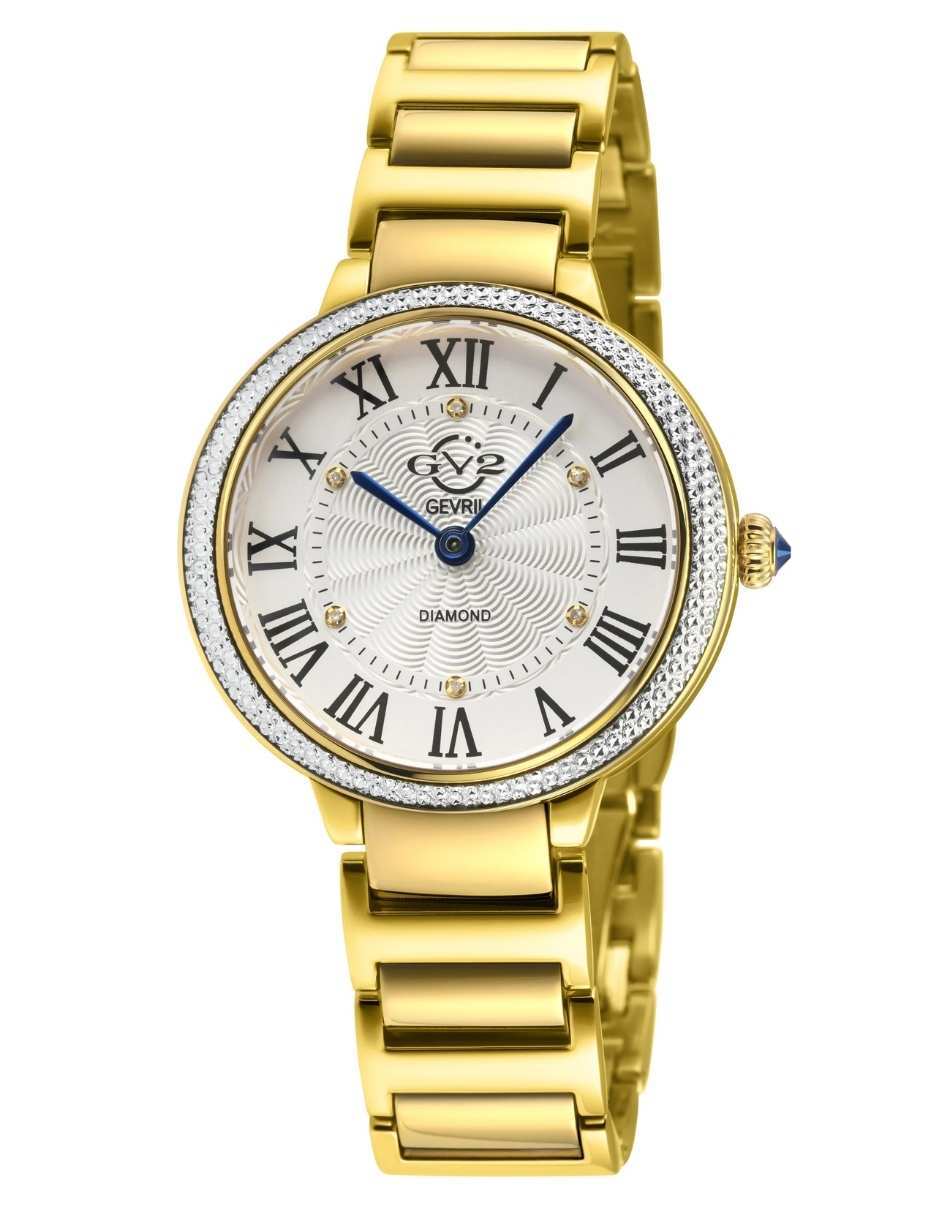 Reloj gevril rome para mujer 122102b