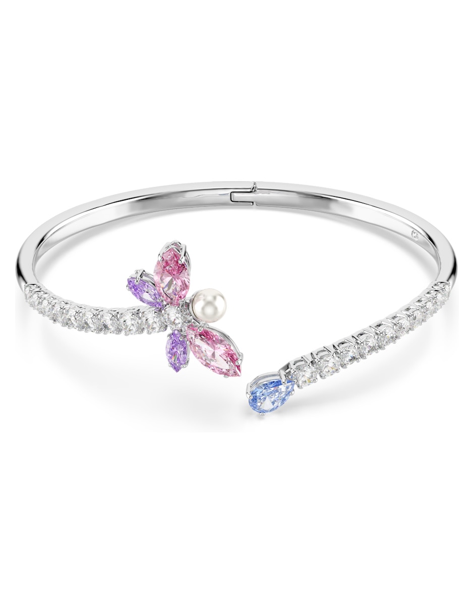 Pulsera de rodio 2026 capsule con acabado Pulsera de rodio 2026 capsule con acabado
