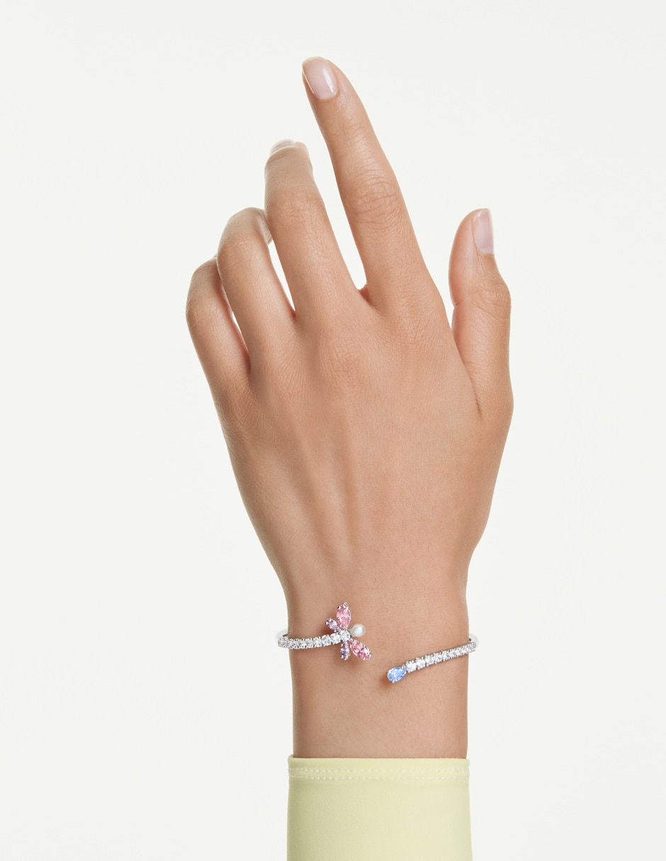 Pulsera de rodio 2026 capsule con acabado 8