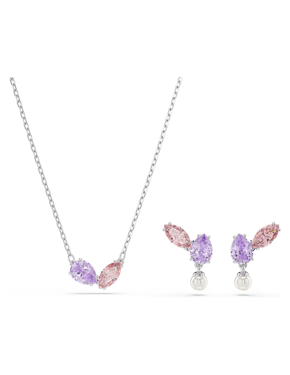 Set de collar y aretes