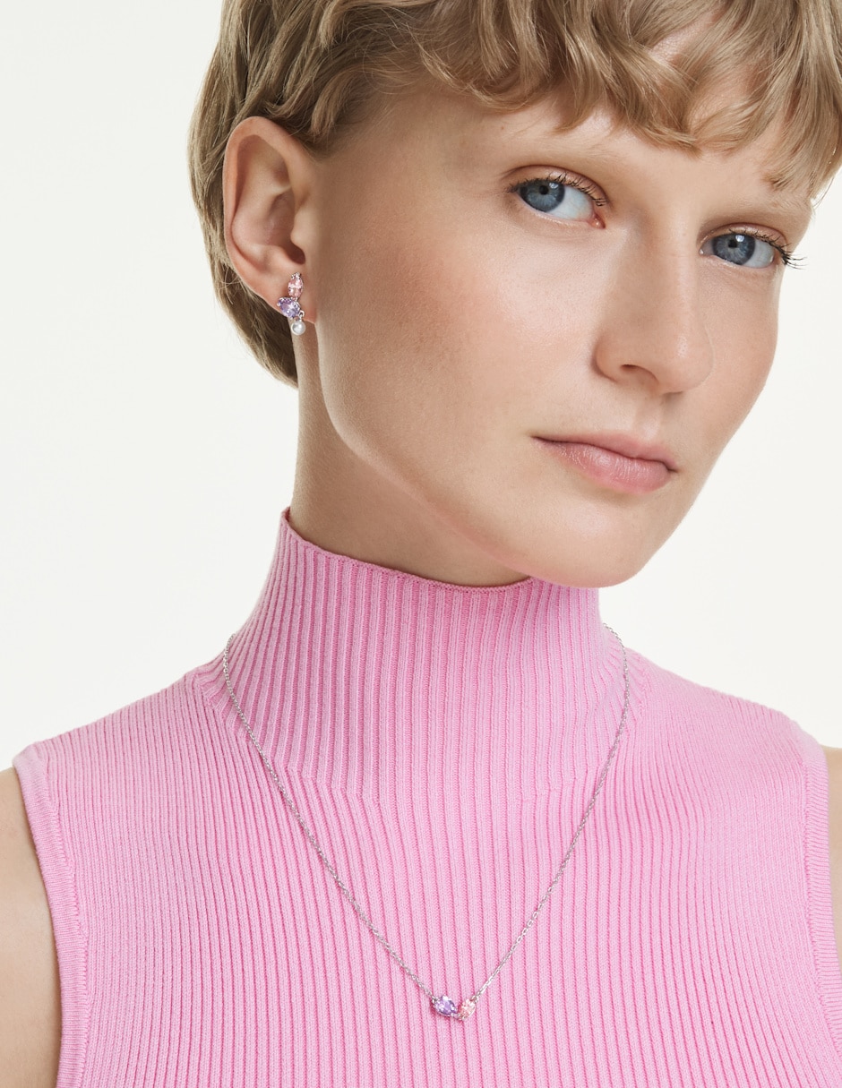 Set de collar y aretes 7