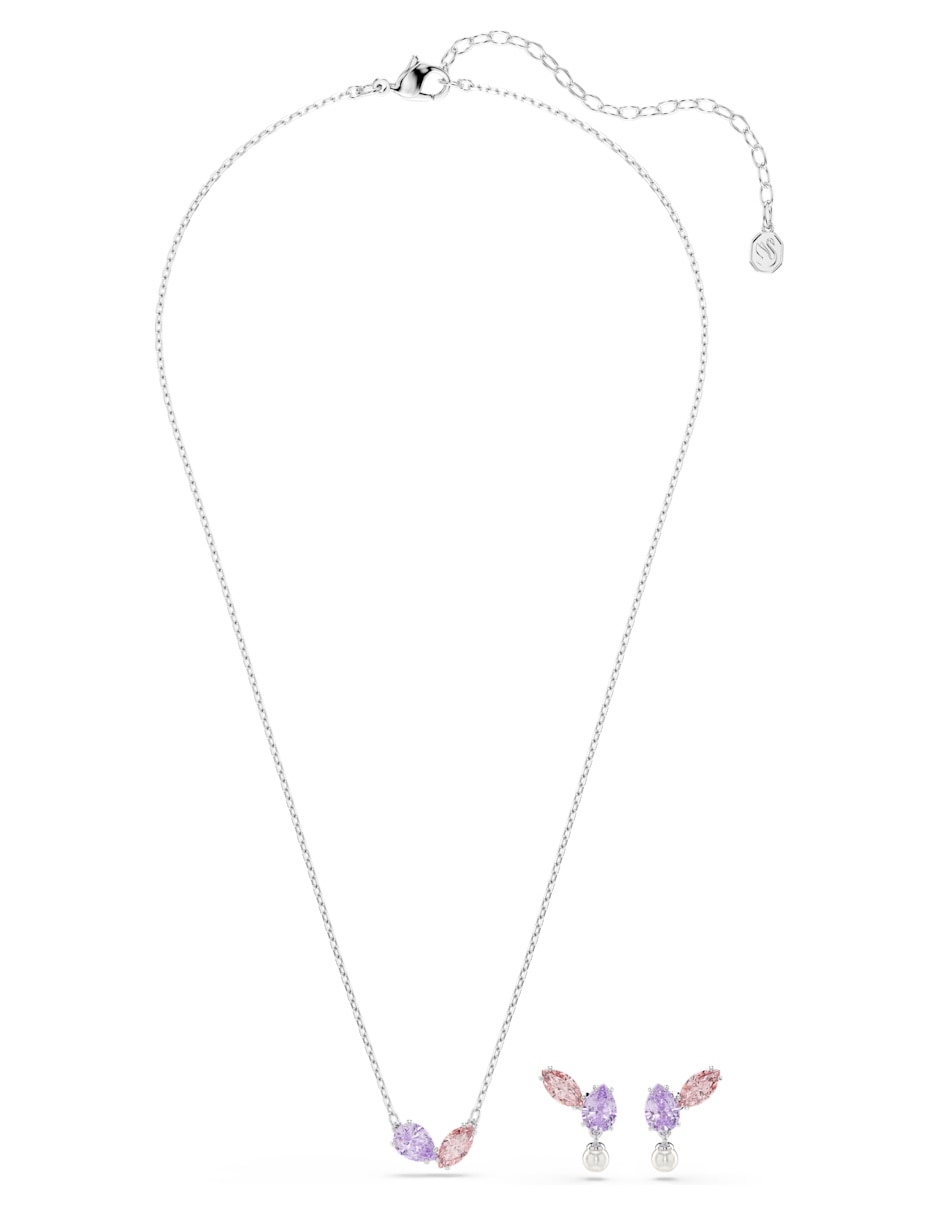 Set de collar y aretes 3