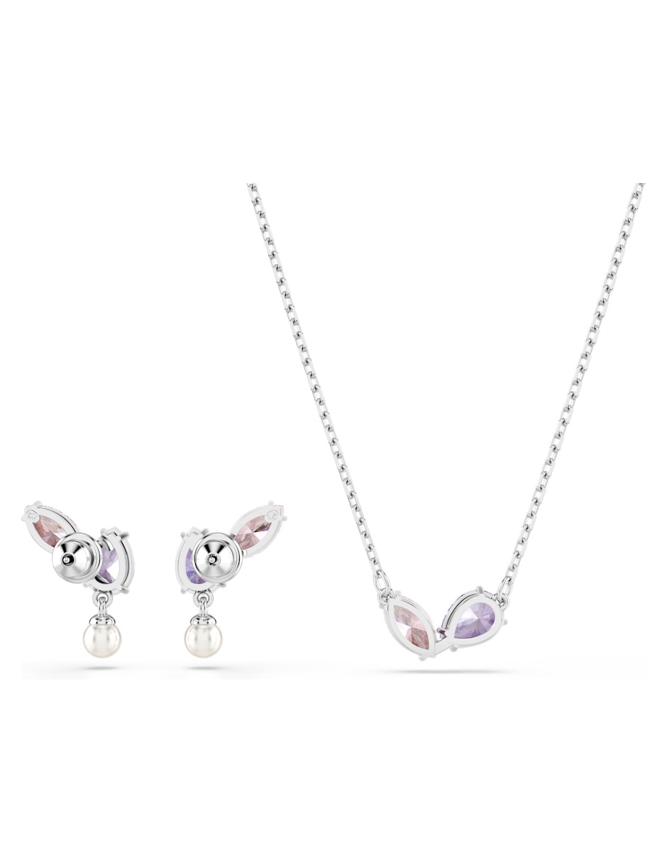 Set de collar y aretes 5