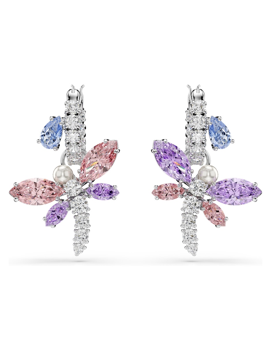 Aretes multicolor 4