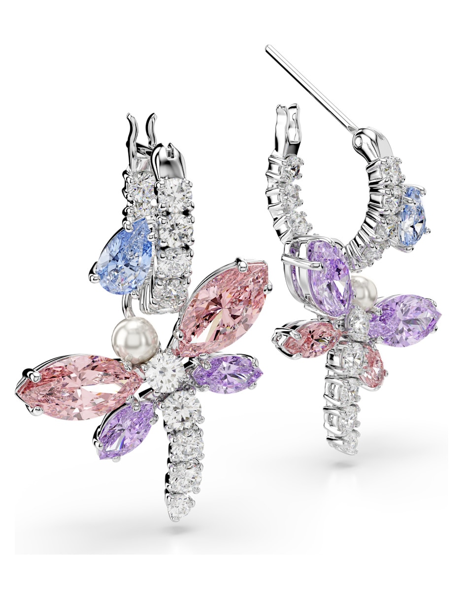 Aretes multicolor 5