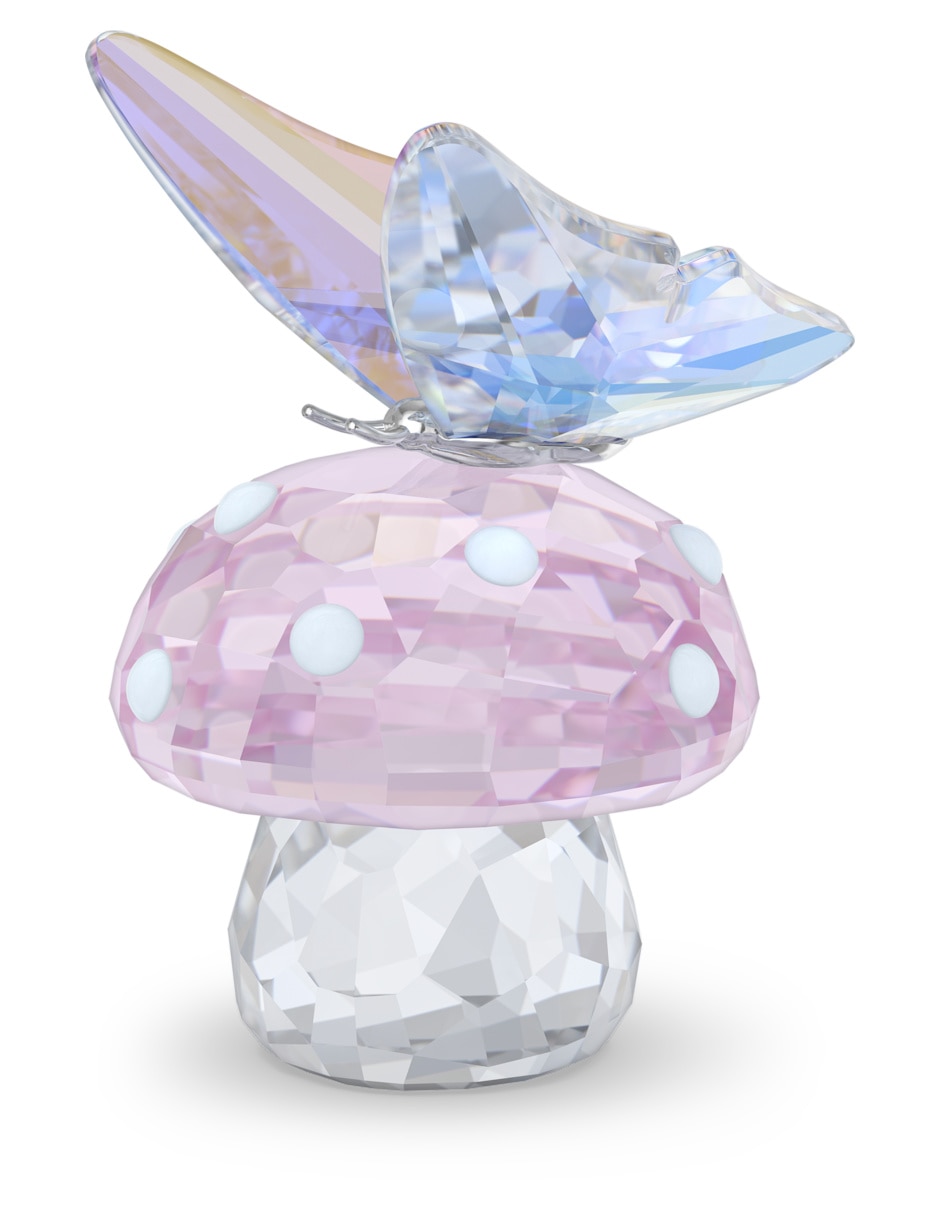 Figura de hongo Swarovski Capsule de cristal